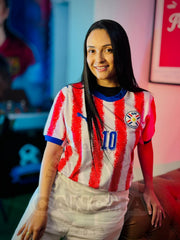 CAMISETA PARAGUAY LOCAL 2026