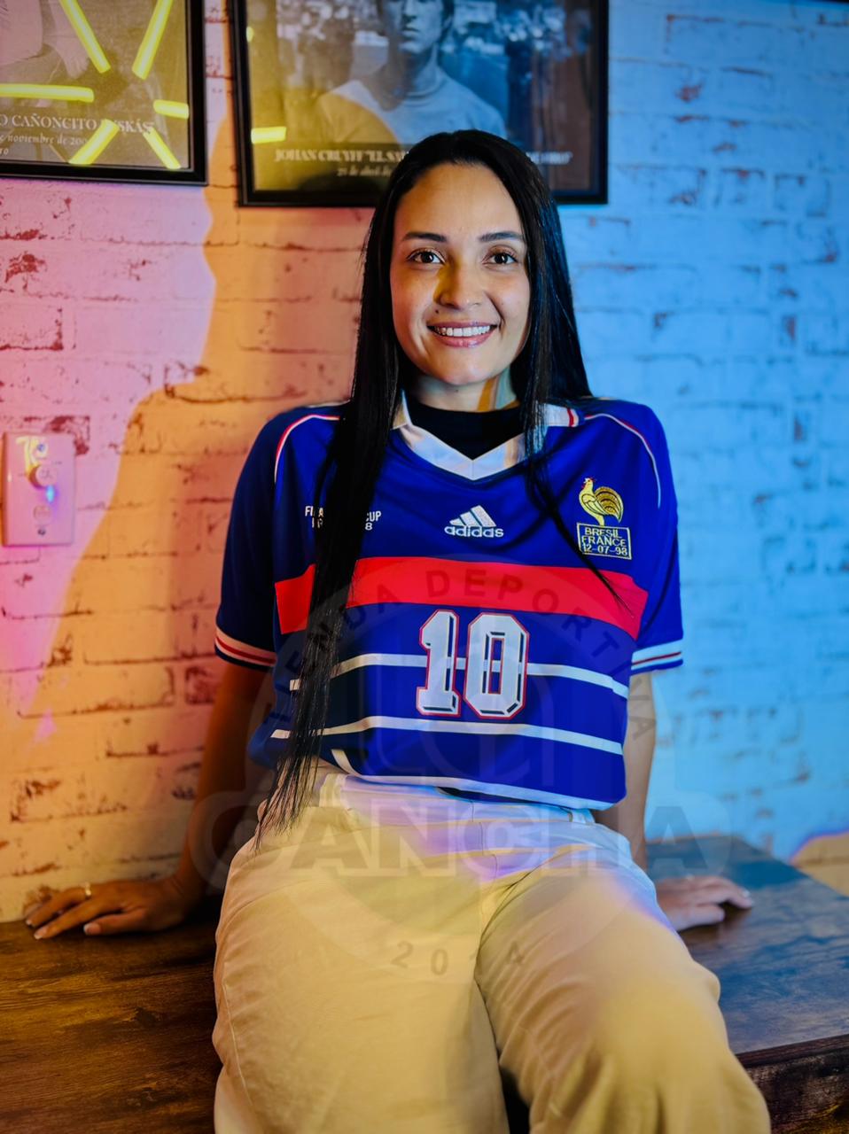 CAMISETA FRANCIA RETRO LOCAL 1998