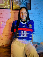CAMISETA FRANCIA RETRO LOCAL 1998