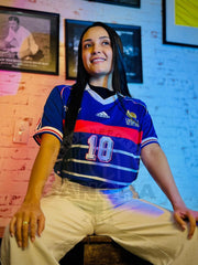CAMISETA FRANCIA RETRO LOCAL 1998