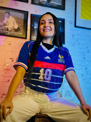 CAMISETA FRANCIA RETRO LOCAL 1998