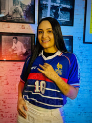 CAMISETA FRANCIA RETRO LOCAL 1998