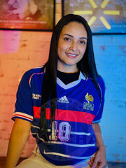 CAMISETA FRANCIA RETRO LOCAL 1998