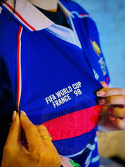 CAMISETA FRANCIA RETRO LOCAL 1998