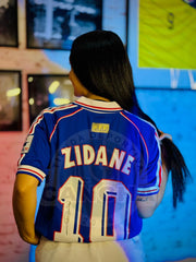 CAMISETA FRANCIA RETRO LOCAL 1998