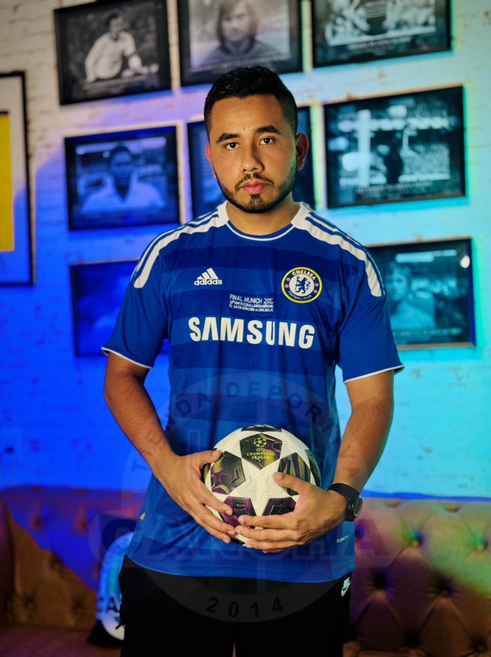 CAMISETA RETRO CHELSEA LOCAL 2012