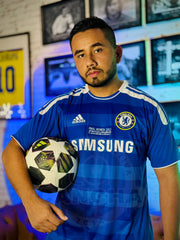 CAMISETA RETRO CHELSEA LOCAL 2012