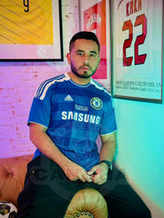 CAMISETA RETRO CHELSEA LOCAL 2012