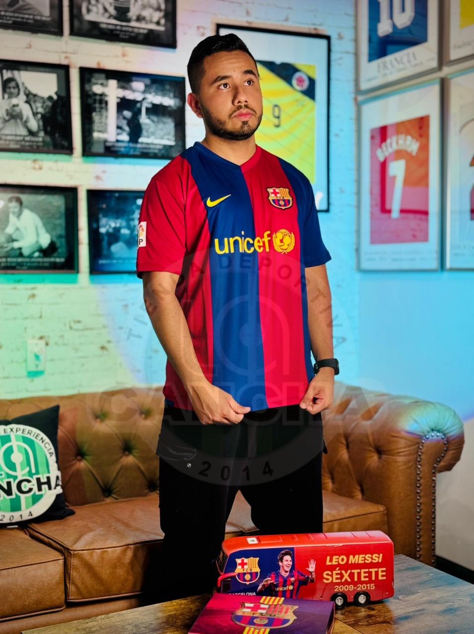 CAMISETA BARCELONA LOCAL 2006/07