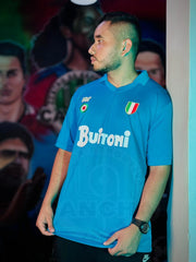 CAMISETA NAPOLI LOCAL 1986/87
