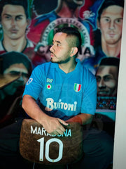 CAMISETA NAPOLI LOCAL 1986/87