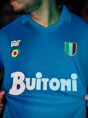 CAMISETA NAPOLI LOCAL 1986/87