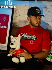 CAMISETA DIM EL EQUIPO DEL PUEBLO ROJA