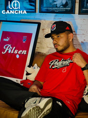 CAMISETA DIM EL EQUIPO DEL PUEBLO ROJA