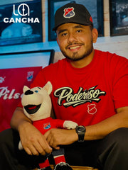CAMISETA DIM EL EQUIPO DEL PUEBLO ROJA