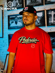 CAMISETA DIM EL EQUIPO DEL PUEBLO ROJA