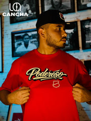 CAMISETA DIM EL EQUIPO DEL PUEBLO ROJA