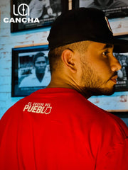 CAMISETA DIM EL EQUIPO DEL PUEBLO ROJA