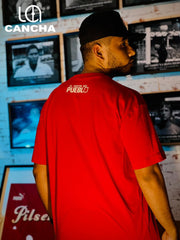 CAMISETA DIM EL EQUIPO DEL PUEBLO ROJA