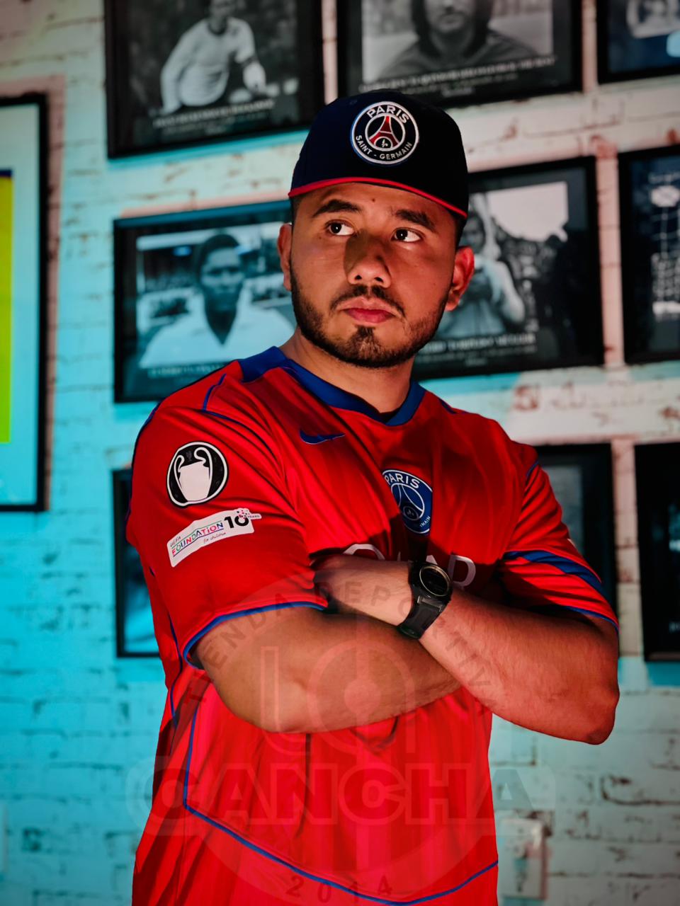 CAMISETA PSG TERCERA EQUIPACION 2025