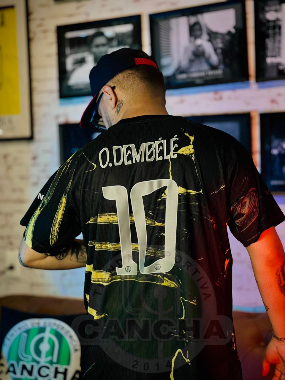 CAMISETA QUINTA EQUIPACION PSG 2026