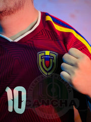 CAMISETA VENEZUELA LOCAL 2026