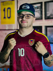 CAMISETA VENEZUELA LOCAL 2026