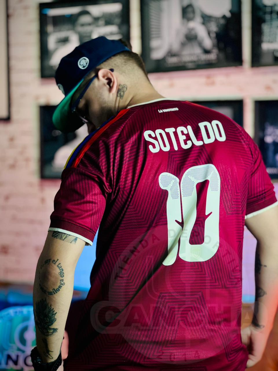 CAMISETA VENEZUELA LOCAL 2026