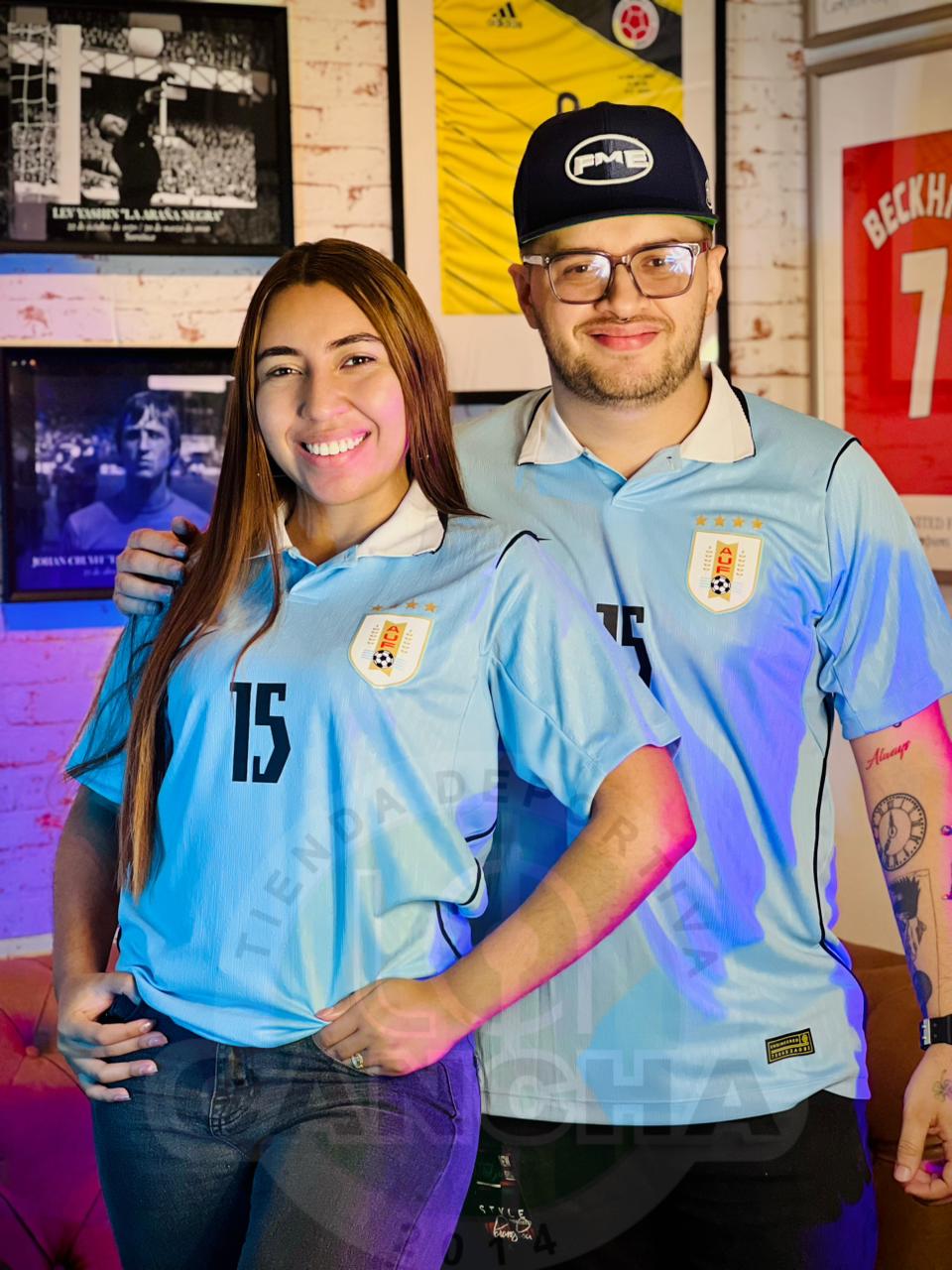 CAMISETA URUGUAY LOCAL 2026