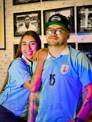 CAMISETA URUGUAY LOCAL 2026