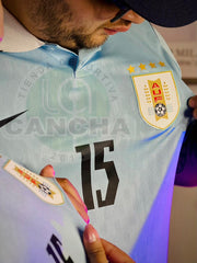 CAMISETA URUGUAY LOCAL 2026