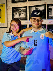 CAMISETA URUGUAY LOCAL 2026