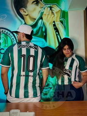 CAMISETA NACIONAL RETRO LOCAL 2003