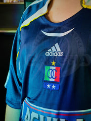 CAMISETA ONCE CALDAS RETRO VISITANTE 2007 NIÑO