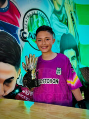 CAMISETA DE NACIONAL ARQUERO TERCERA 2016 NIÑO