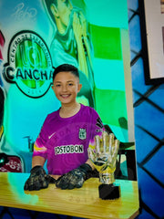 CAMISETA DE NACIONAL ARQUERO TERCERA 2016 NIÑO