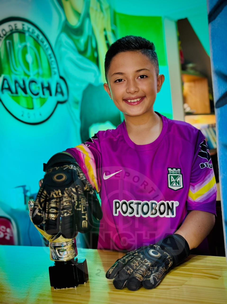 CAMISETA DE NACIONAL ARQUERO TERCERA 2016 NIÑO