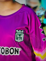 CAMISETA DE NACIONAL ARQUERO TERCERA 2016 NIÑO