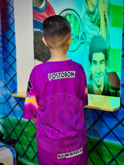 CAMISETA DE NACIONAL ARQUERO TERCERA 2016 NIÑO
