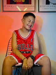 PETO NBA BULLS NIÑO