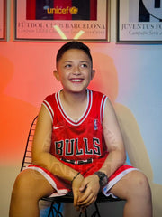PETO NBA BULLS NIÑO