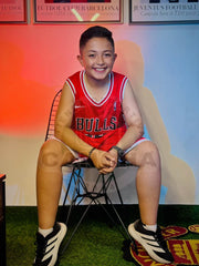 PETO NBA BULLS NIÑO