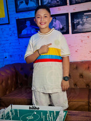 CAMISETA COLOMBIA 100 AÑOS NIÑO