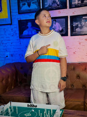 CAMISETA COLOMBIA 100 AÑOS NIÑO