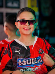 CAMISETA CUCUTA DEPORTIVO RETRO LOCAL 2008 NIÑO