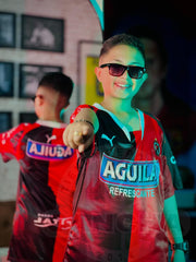 CAMISETA CUCUTA DEPORTIVO RETRO LOCAL 2008 NIÑO