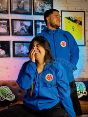 CHAQUETA SELECCION COLOMBIA 2026 AZUL