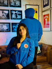 CHAQUETA SELECCION COLOMBIA 2026 AZUL