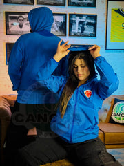 CHAQUETA SELECCION COLOMBIA 2026 AZUL