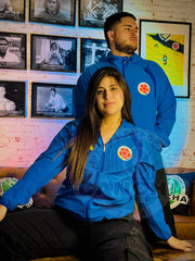 CHAQUETA SELECCION COLOMBIA 2026 AZUL